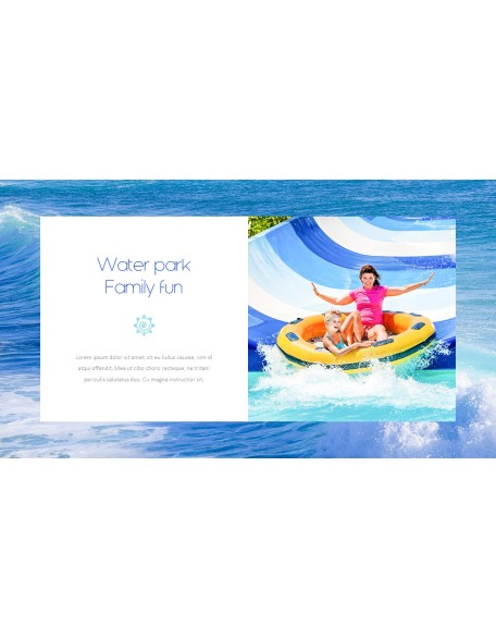 Water Parks Best PowerPoint Presentation Templates