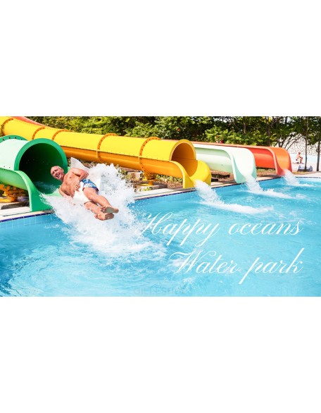 Water Parks Best PowerPoint Presentation Templates