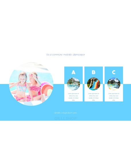 Water Parks Best PowerPoint Presentation Templates