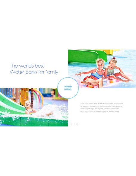 Water Parks Best PowerPoint Presentation Templates