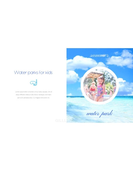 Water Parks Best PowerPoint Presentation Templates