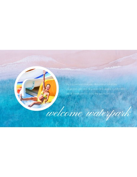 Water Parks Best PowerPoint Presentation Templates