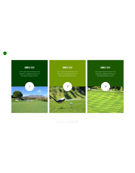 Golf Today PowerPoint Templates for Presentation