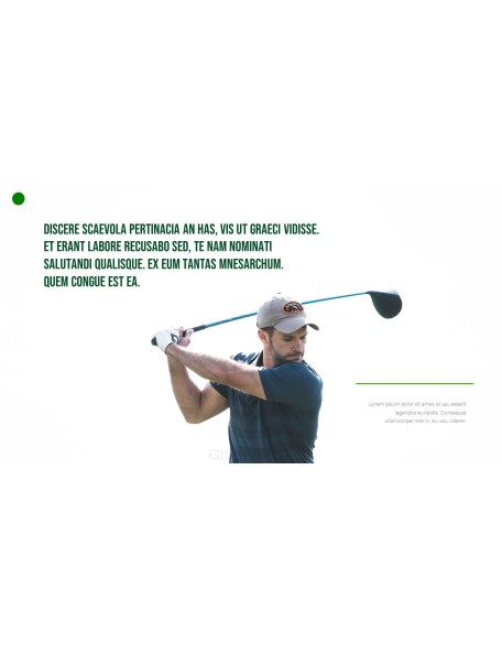 Golf Today PowerPoint Templates for Presentation