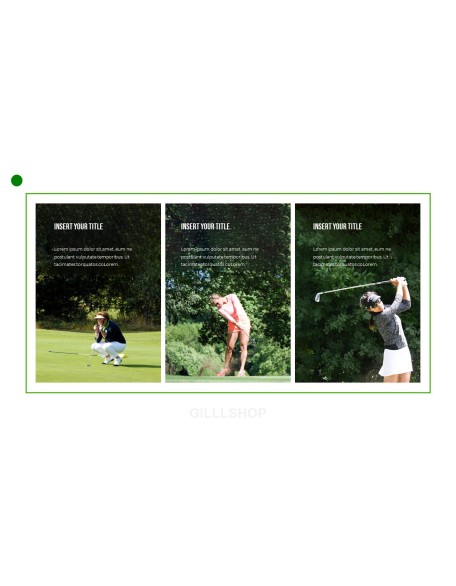 Golf Today PowerPoint Templates for Presentation