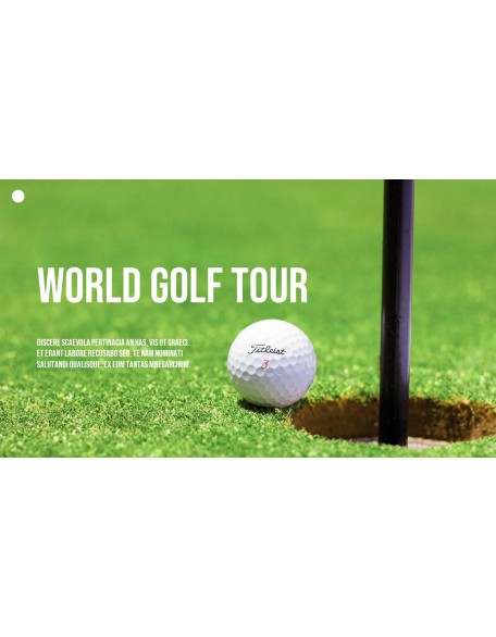 Golf Today PowerPoint Templates for Presentation