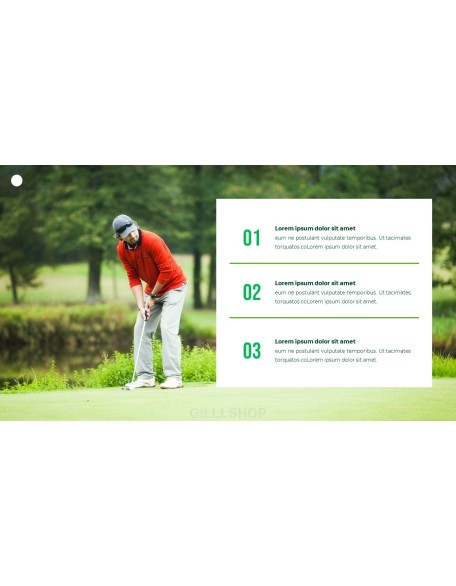 Golf Today PowerPoint Templates for Presentation