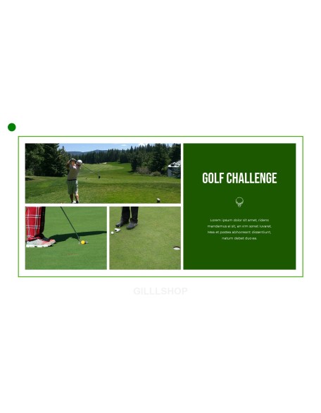 Golf Today PowerPoint Templates for Presentation