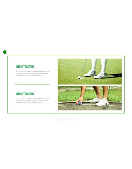 Golf Today PowerPoint Templates for Presentation