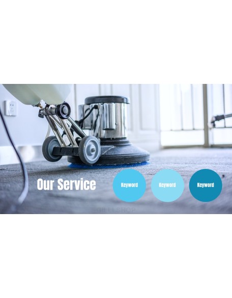 House Cleaning Service PPT Templates Design