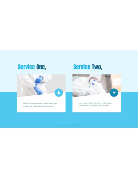 House Cleaning Service PPT Templates Design