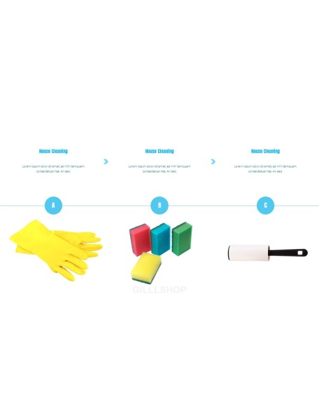 House Cleaning Service PPT Templates Design