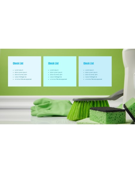 House Cleaning Service PPT Templates Design