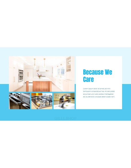 House Cleaning Service PPT Templates Design