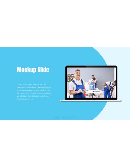 House Cleaning Service PPT Templates Design