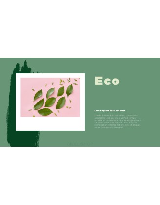 ECO Green Business PPT