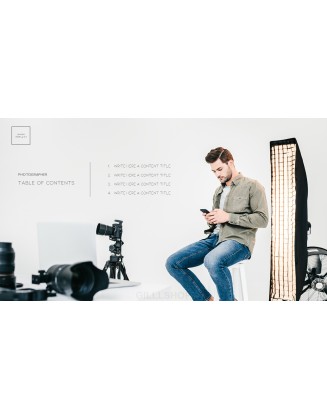 Photographer Simple Templates