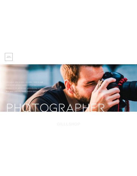 Photographer Simple Templates