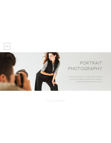 Photographer Simple Templates