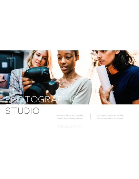 Photographer Simple Templates