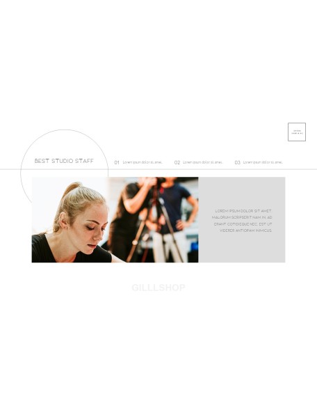 Photographer Simple Templates