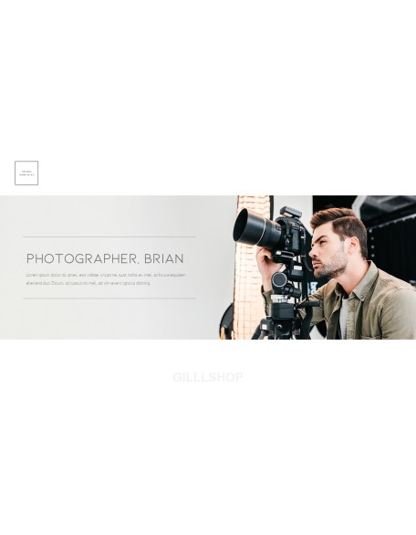 Photographer Simple Templates