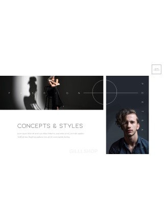 Photographer Simple Templates