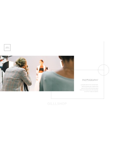 Photographer Simple Templates