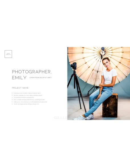 Photographer Simple Templates