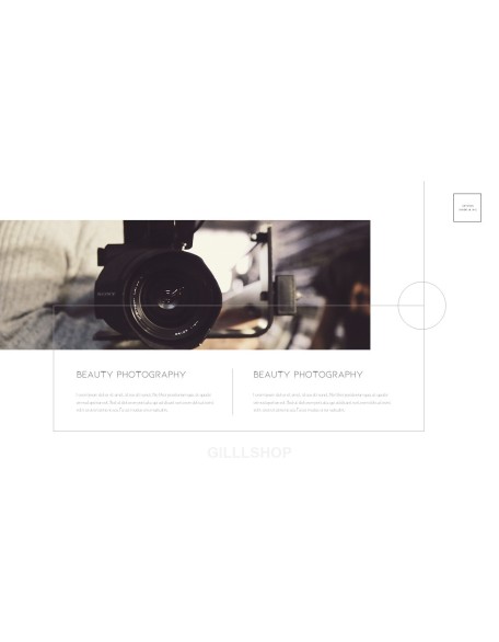 Photographer Simple Templates