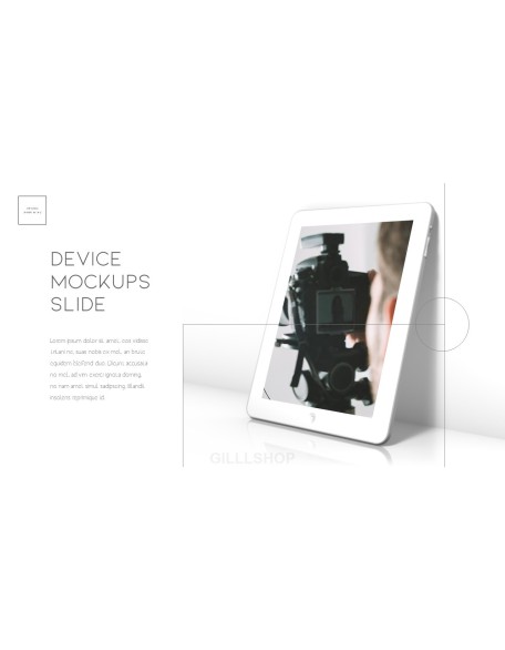 Photographer Simple Templates