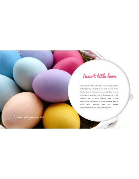 Happy Easter Theme PowerPoint Templates