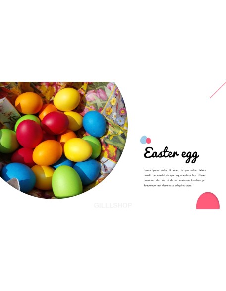 Happy Easter Theme PowerPoint Templates