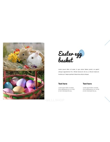 Happy Easter Theme PowerPoint Templates