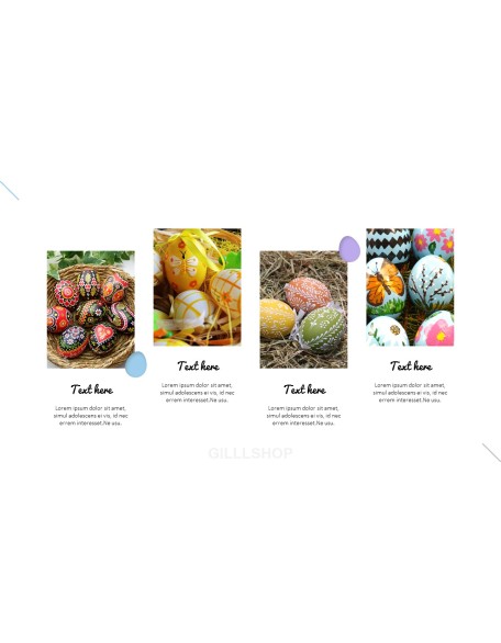 Happy Easter Theme PowerPoint Templates