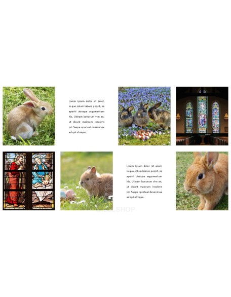 Happy Easter Theme PowerPoint Templates