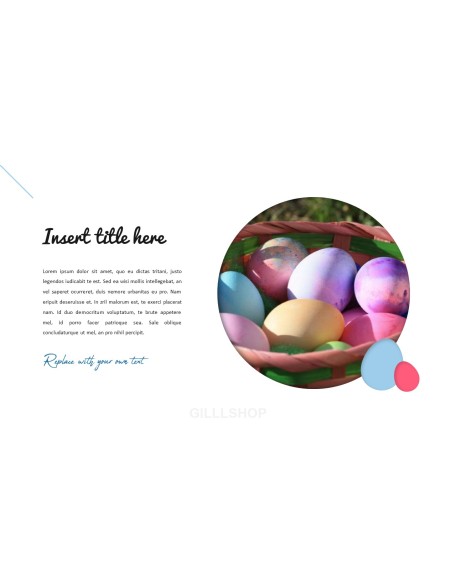 Happy Easter Theme PowerPoint Templates