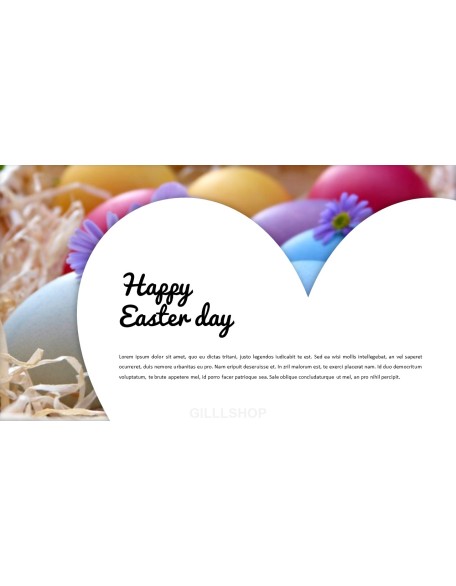 Happy Easter Theme PowerPoint Templates