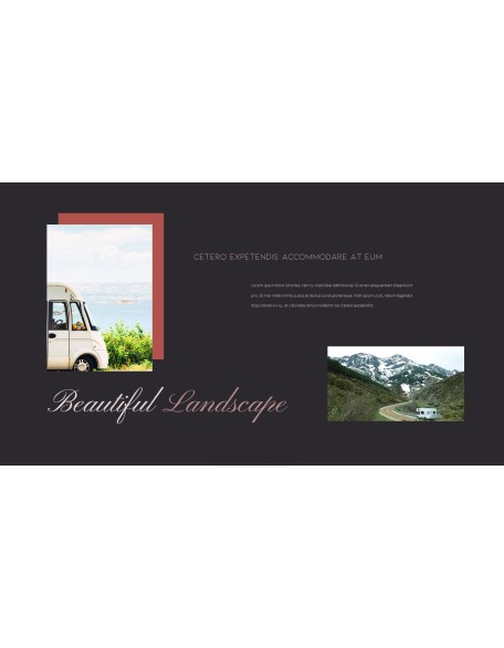 Romantic Car Camping PowerPoint Presentation Templates