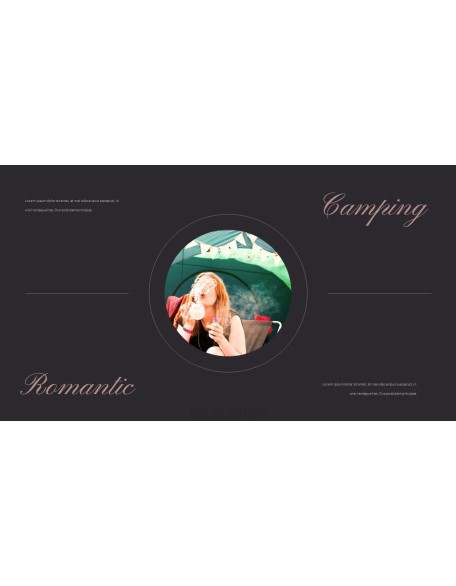 Romantic Car Camping PowerPoint Presentation Templates