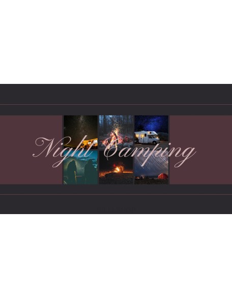 Romantic Car Camping PowerPoint Presentation Templates