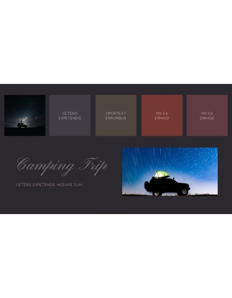 Romantic Car Camping PowerPoint Presentation Templates