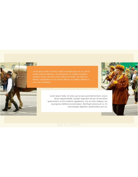 Oktoberfest Presentation Templates Design