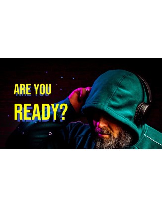Music Colorful Life Easy PPT Template