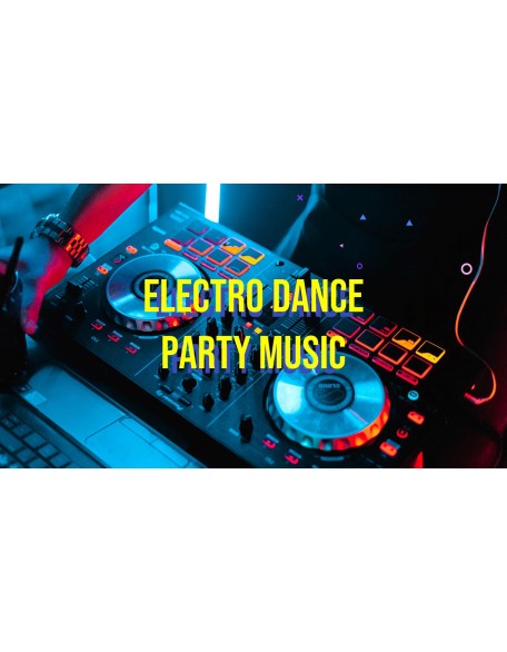 Music Colorful Life Easy PPT Template