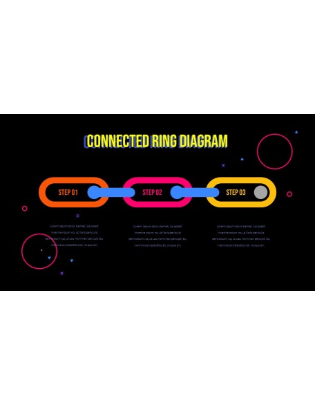 Music Colorful Life Easy PPT Template