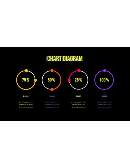 Music Colorful Life Easy PPT Template