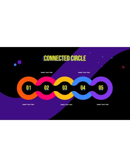 Music Colorful Life Easy PPT Template
