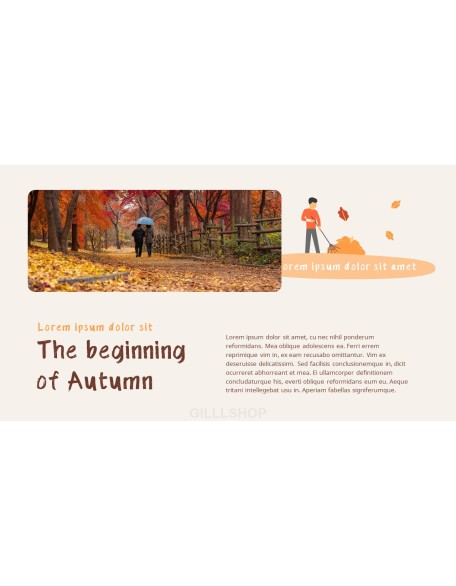 Hello Autumn Powerpoint Presentation