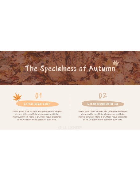 Hello Autumn Powerpoint Presentation